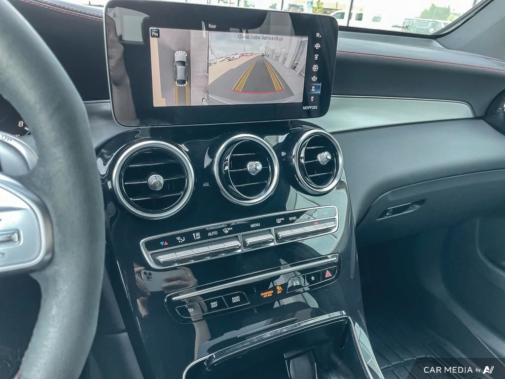 2022 Mercedes-Benz GLC43 AMG AMG GLC 43 Turbocharged Luxury with AMG Style & Performance