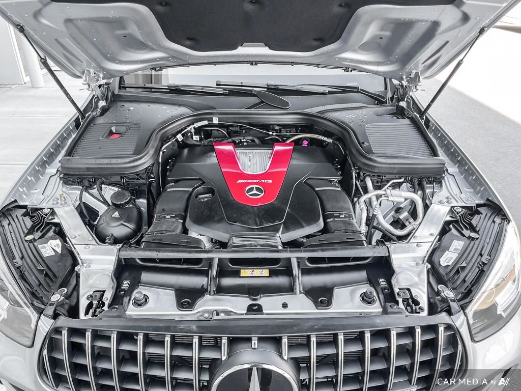 2022 Mercedes-Benz GLC43 AMG AMG GLC 43 Turbocharged Luxury with AMG Style & Performance