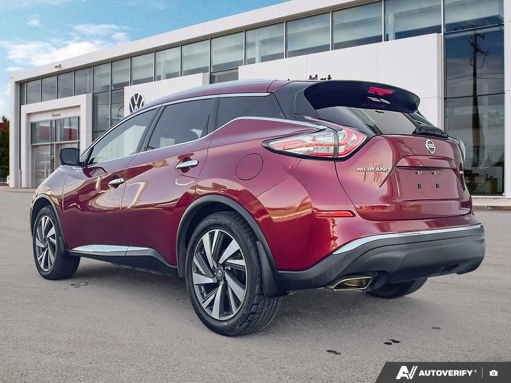 2017 Nissan Murano Platinum 2017 Nissan Murano – Stylish Comfort, Advanced Tech, Confident Drive