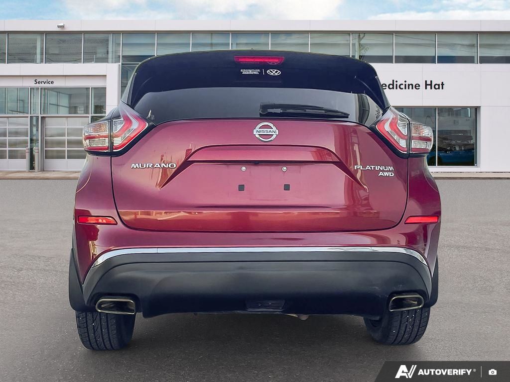 2017 Nissan Murano Platinum 2017 Nissan Murano – Stylish Comfort, Advanced Tech, Confident Drive