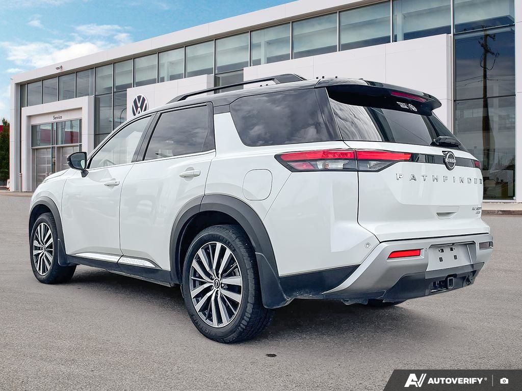 2022 Nissan Pathfinder Platinum Luxury 7-Seater, Panoramic Roof, AWD Confidence