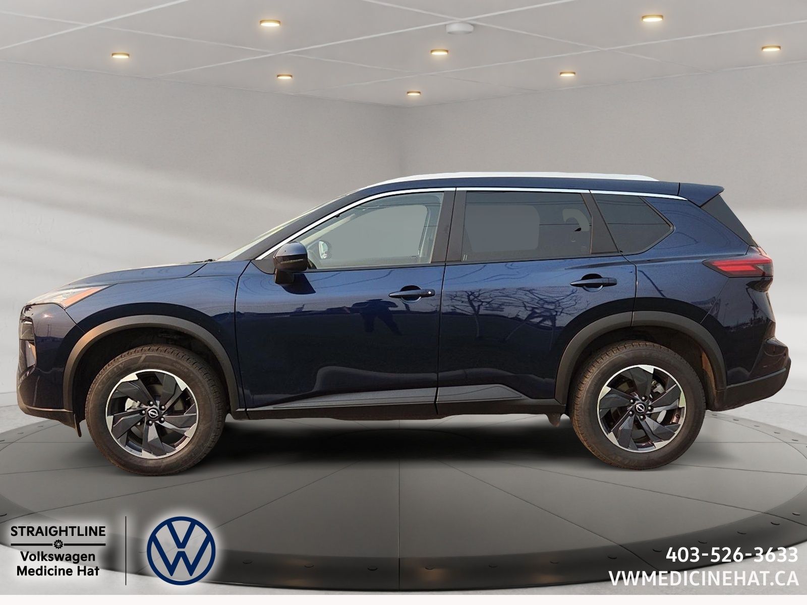 Photo 2025 Nissan Rogue SV Moonroof #5