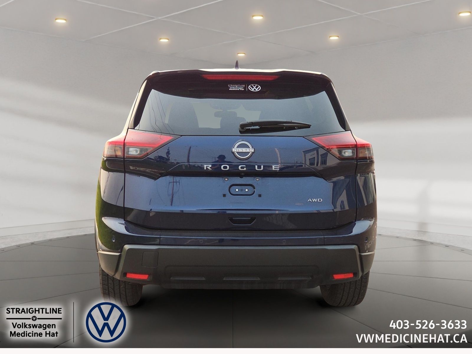 Photo 2025 Nissan Rogue SV Moonroof #3