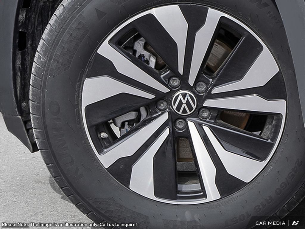2025 Volkswagen Atlas Cross Sport Comfortline