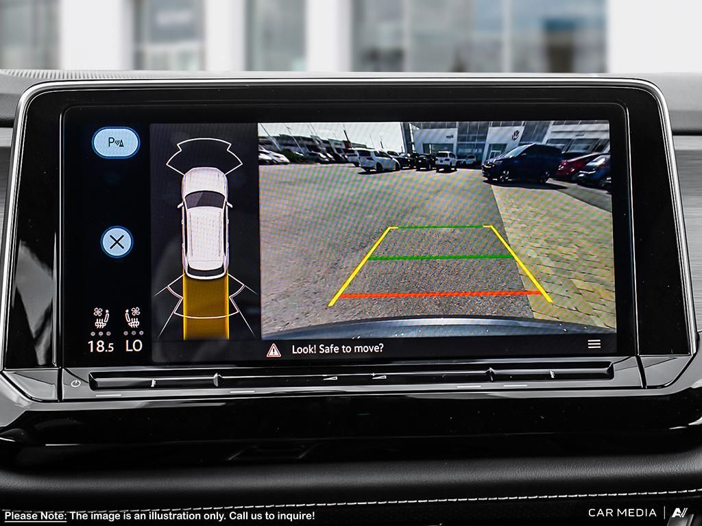 2025 Volkswagen Atlas Cross Sport Comfortline