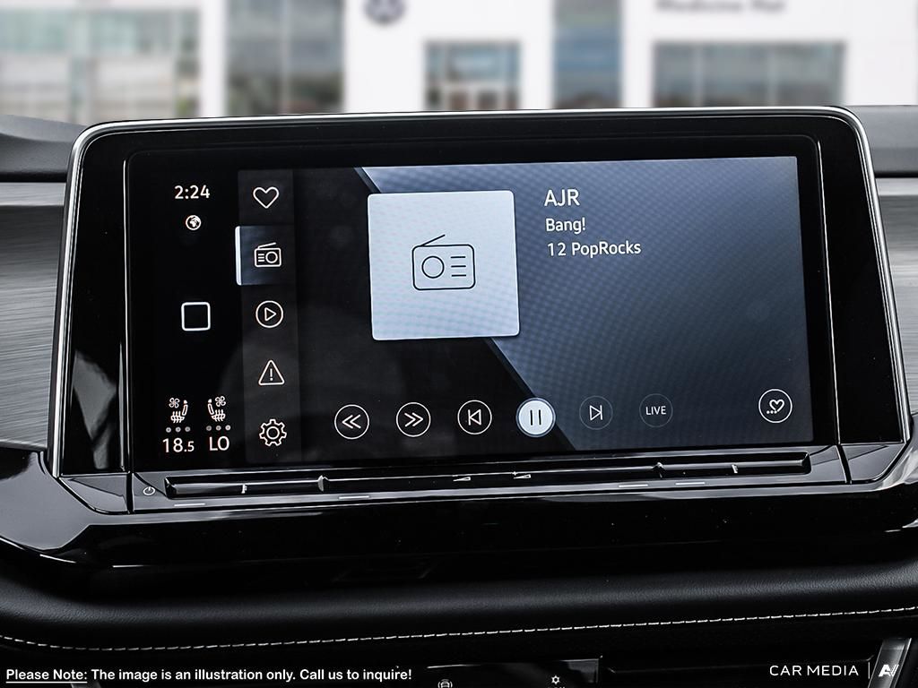 2025 Volkswagen Atlas Cross Sport Comfortline