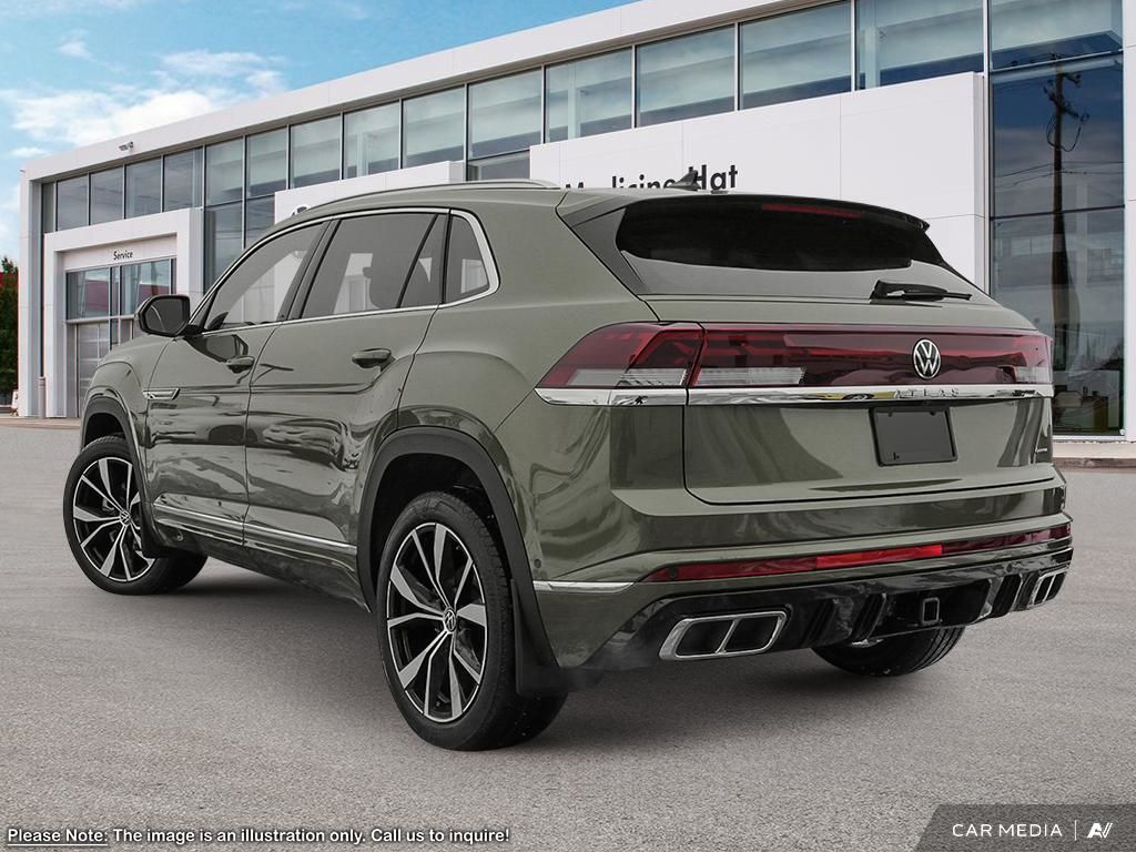 2025 Volkswagen Atlas Cross Sport Execline