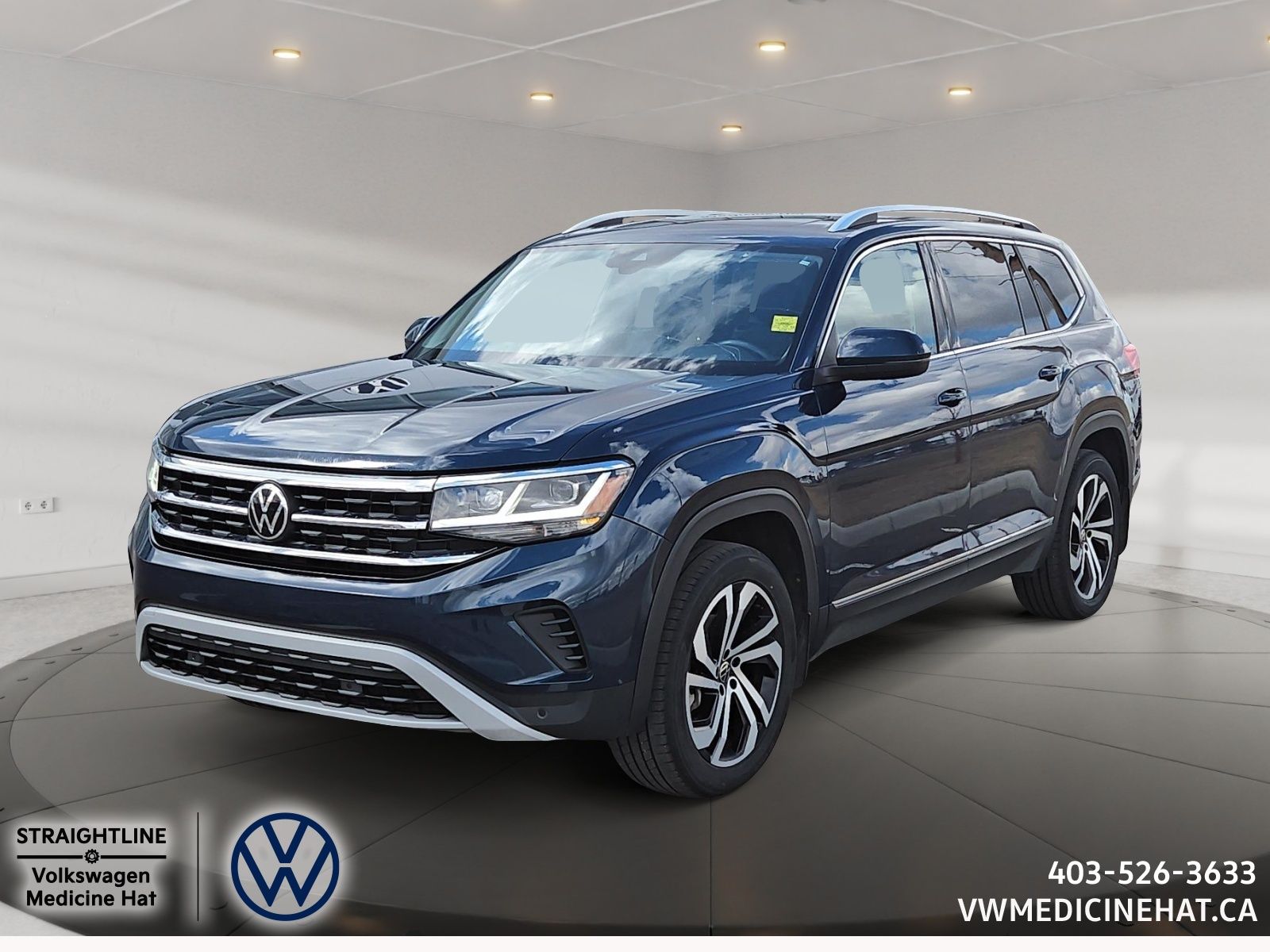 2023 Volkswagen Atlas Highline