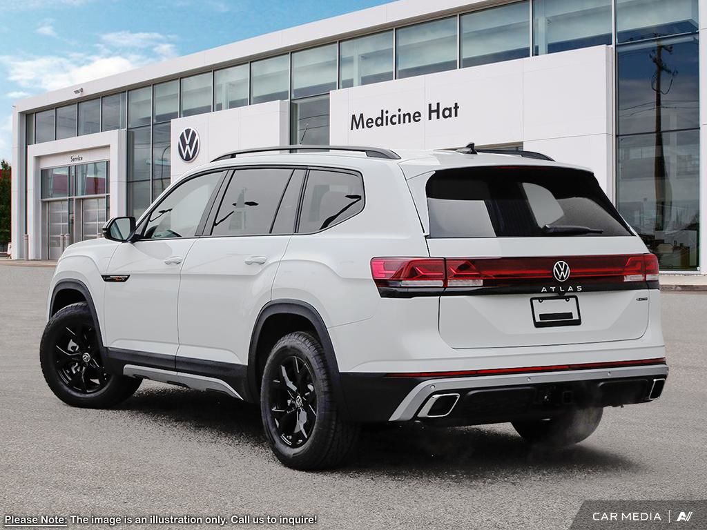 2025 Volkswagen Atlas Peak Edition 4Motion