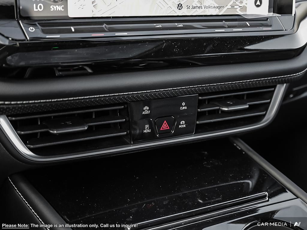 2025 Volkswagen Atlas Highline 4Motion - Black on Black!