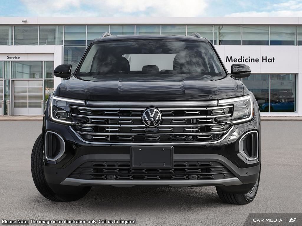 2025 Volkswagen Atlas Highline 4Motion - Black on Black!