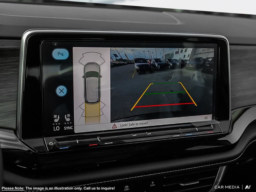 2025 Volkswagen Atlas Highline 4Motion - Black on Black!