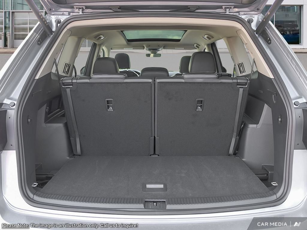 2025 Volkswagen Atlas Highline Black wheels. AWD grip. Room for the whole crew!