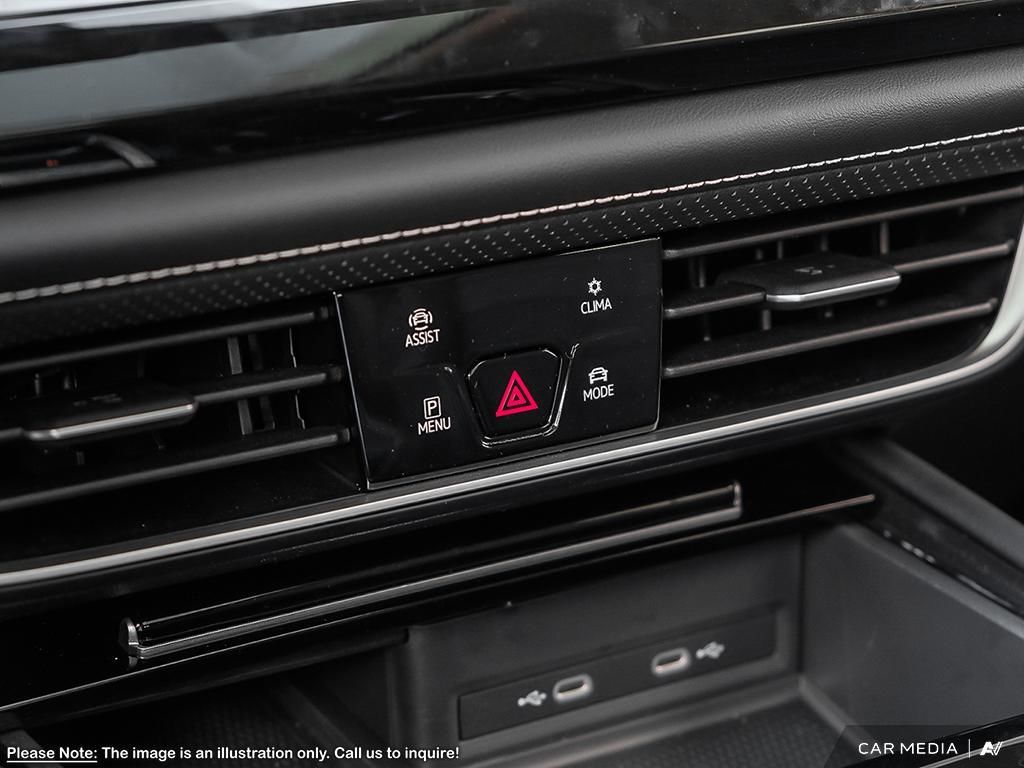 2025 Volkswagen Atlas Highline Black wheels. AWD grip. Room for the whole crew!