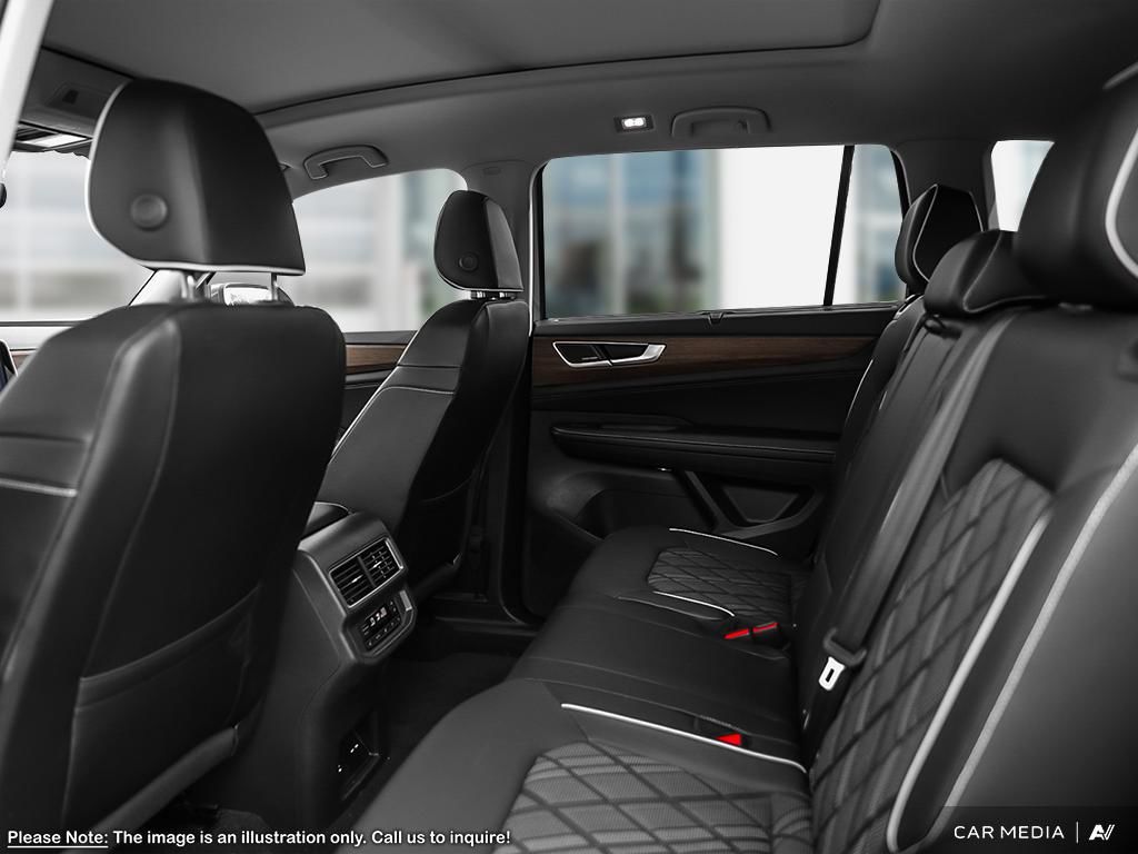 2025 Volkswagen Atlas Execline Captain’s Chairs. AWD Confidence. Premium Comfort.