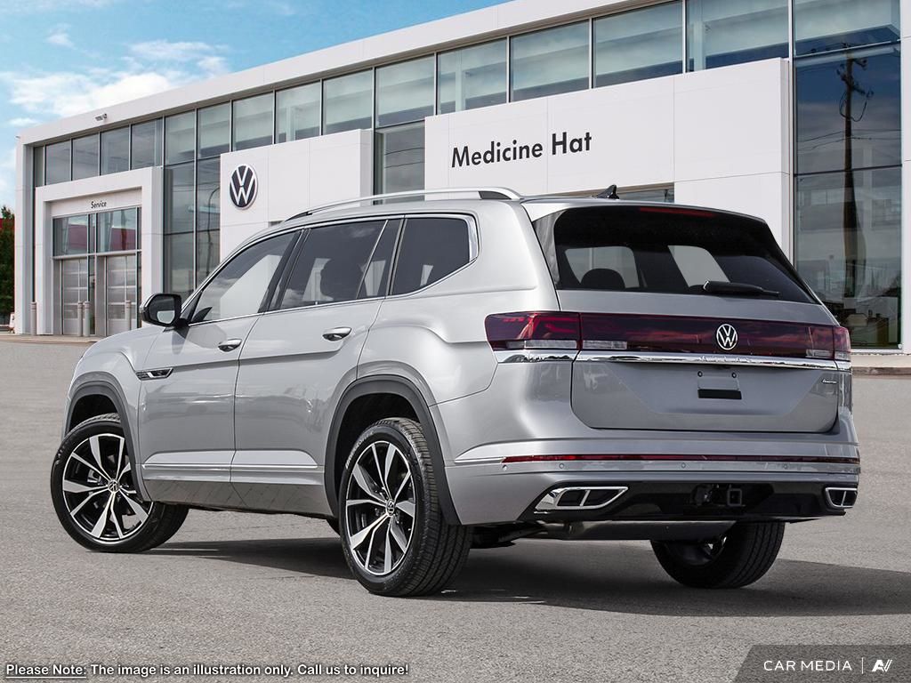 2025 Volkswagen Atlas Execline Captain’s Chairs. AWD Confidence. Premium Comfort.