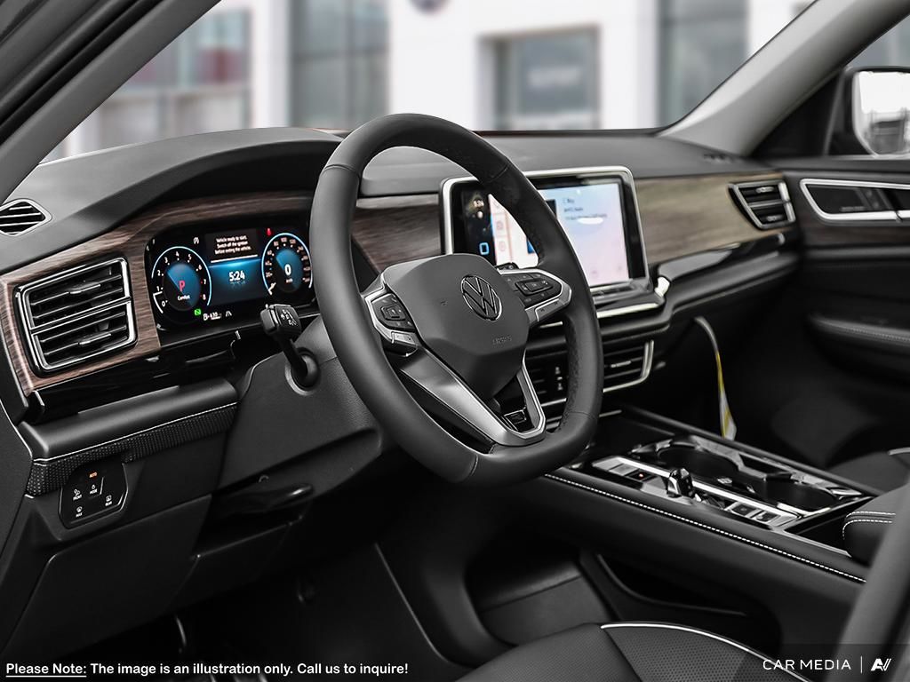 2025 Volkswagen Atlas Execline Family SUV with space, tech, and 4MOTION capability.