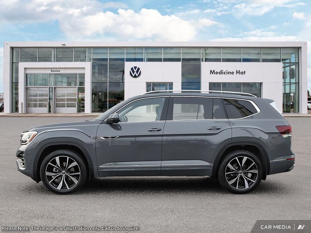 2025 Volkswagen Atlas Execline Family SUV with space, tech, and 4MOTION capability.