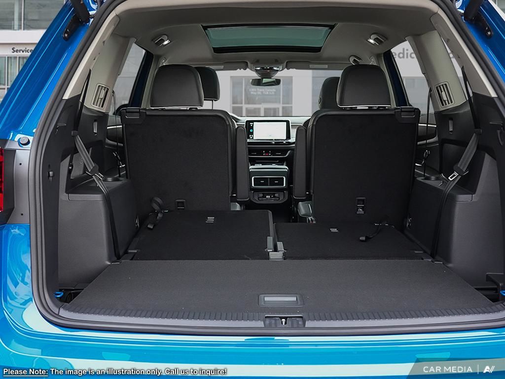 2025 Volkswagen Atlas Execline Nappa Leather, Heated/Ventilated Seats, AWD, Tech