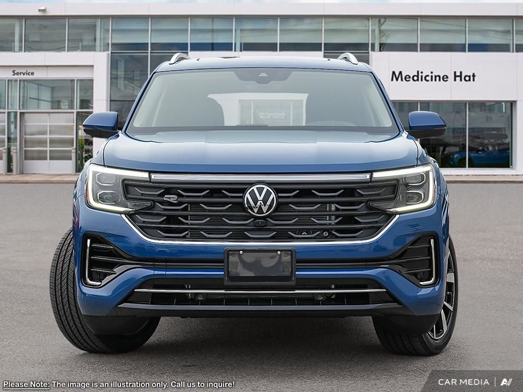 2025 Volkswagen Atlas Execline Nappa Leather, Heated/Ventilated Seats, AWD, Tech