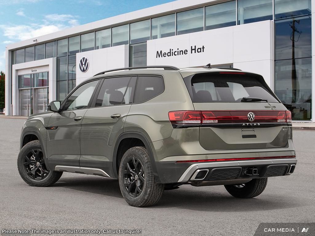 2025 Volkswagen Atlas Peak Edition