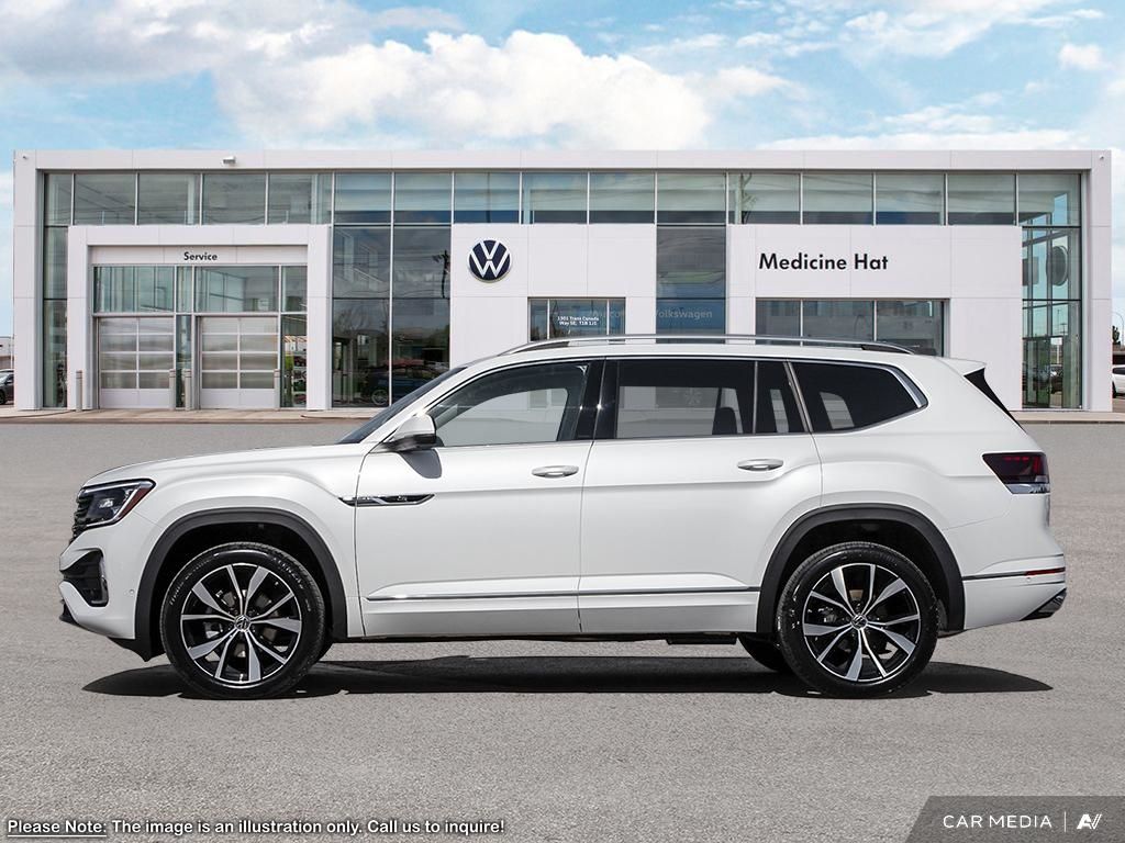 2025 Volkswagen Atlas Execline Luxury 7-Passenger SUV with AWD Confidence