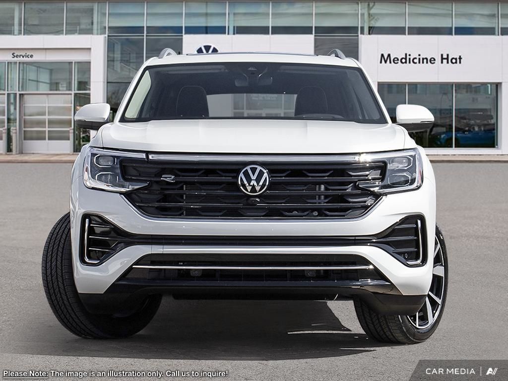 2025 Volkswagen Atlas Execline Luxury 7-Passenger SUV with AWD Confidence