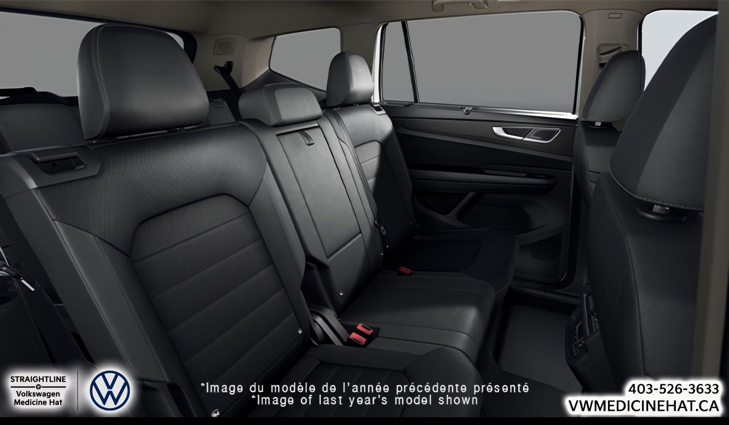 Photo 2026 Volkswagen Atlas Highline #4