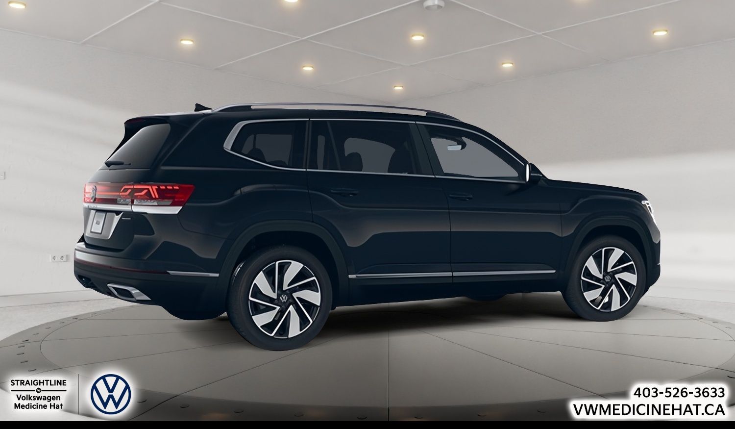 Photo 2026 Volkswagen Atlas Highline #3
