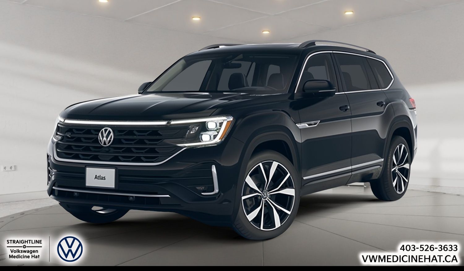 2026 Volkswagen Atlas Execline
