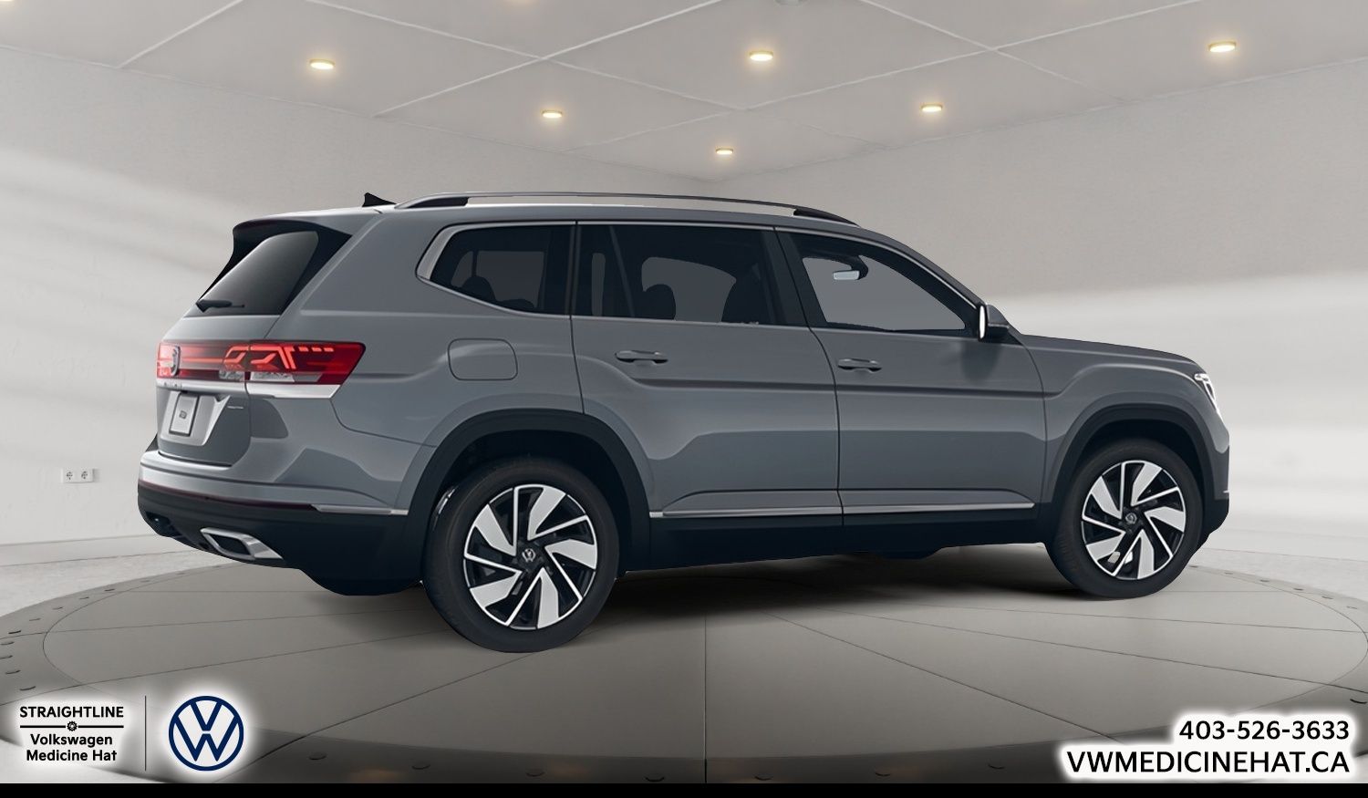Photo 2026 Volkswagen Atlas Highline #3