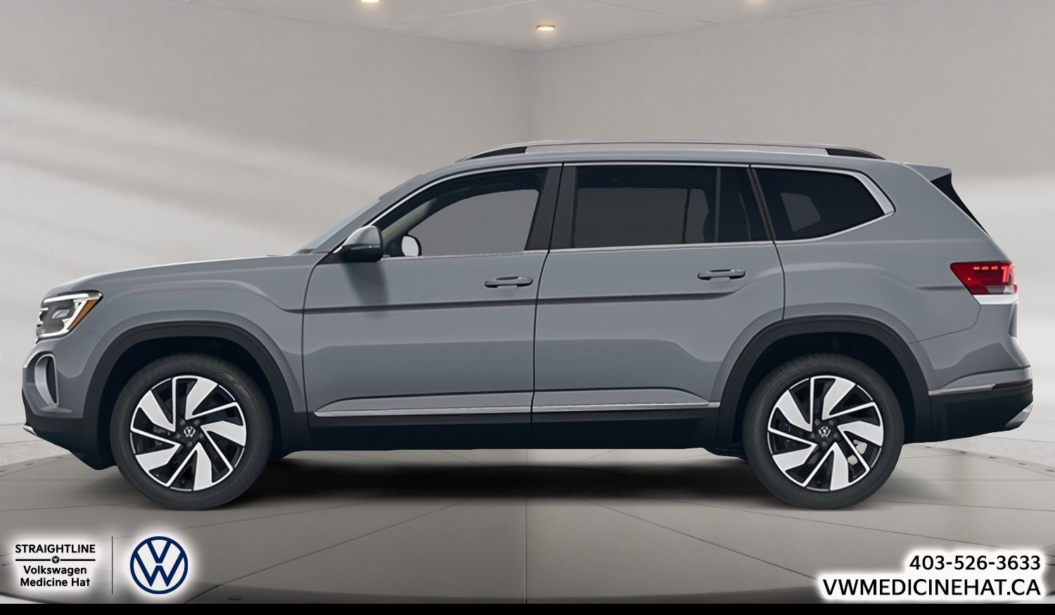 Photo 2026 Volkswagen Atlas Highline #2