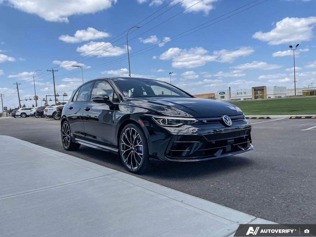 2025 Volkswagen Golf R R 4MOTION