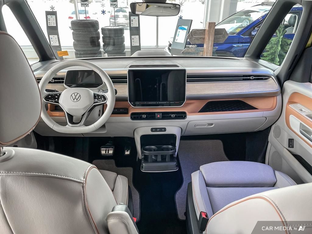 2025 Volkswagen ID. Buzz 1st Edition 4MOTION Dimmable Panoramic Roof!