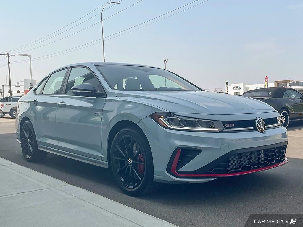 2025 Volkswagen Jetta GLI Autobahn Manual 6-Speed, Turbo Power, Leather, Digital Cockpit