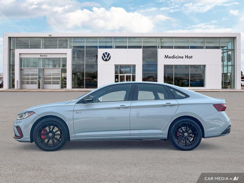 2025 Volkswagen Jetta GLI Autobahn Manual 6-Speed, Turbo Power, Leather, Digital Cockpit