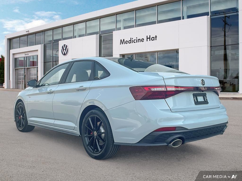 2025 Volkswagen Jetta GLI Autobahn Manual 6-Speed, Turbo Power, Leather, Digital Cockpit
