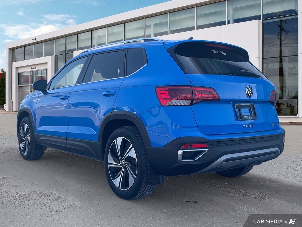 2024 Volkswagen Taos Highline 2024 Taos Highline – Big Style, Smart Drive.