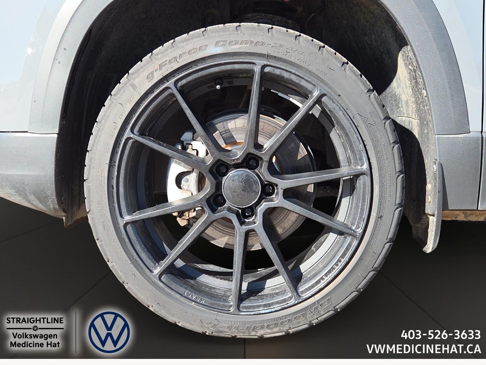 Photo 2024 Volkswagen Taos Highline #7