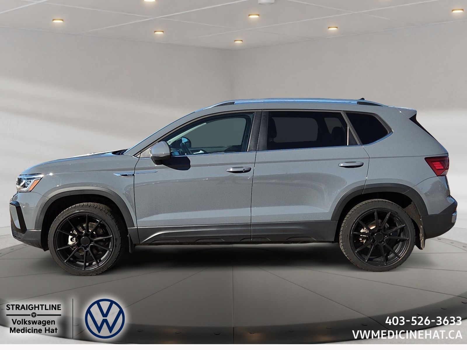 Photo 2024 Volkswagen Taos Highline #5