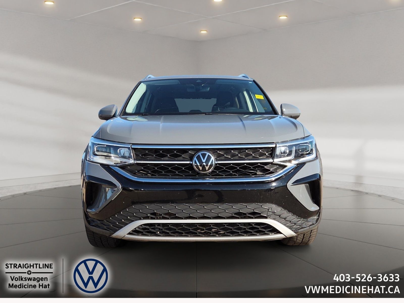 Photo 2024 Volkswagen Taos Highline #2
