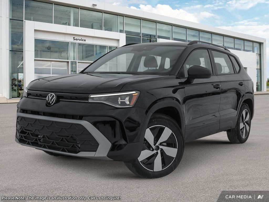 2025 Volkswagen Taos Trendline 4MOTION ALL NEW!