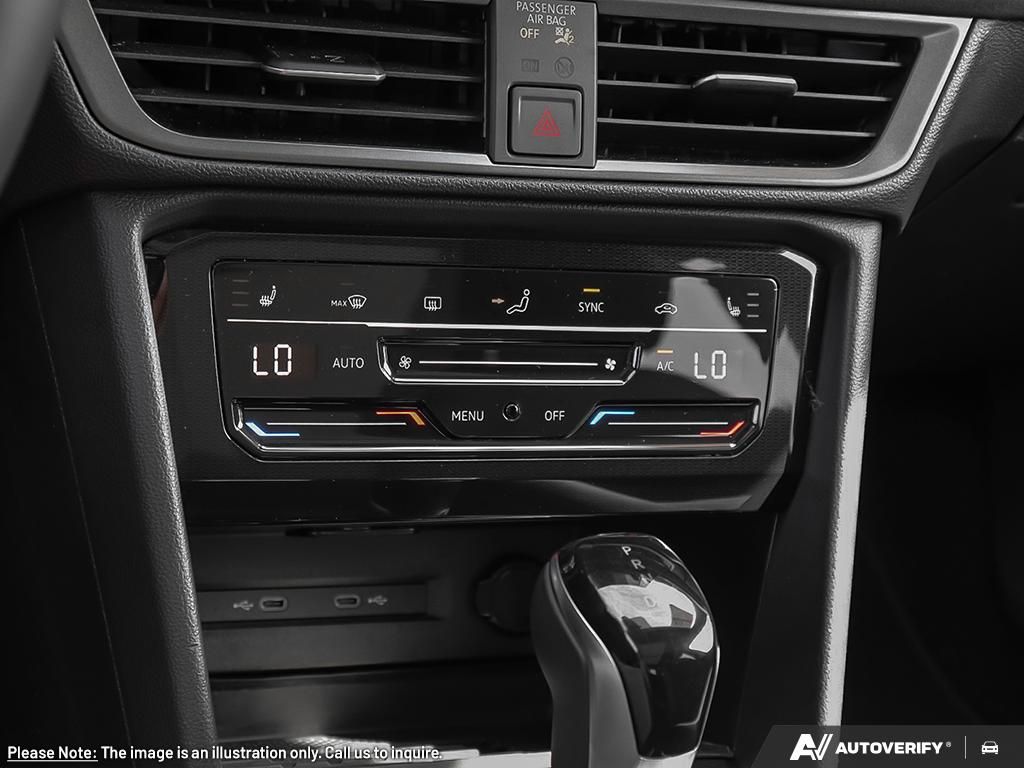 2025 Volkswagen Taos Comfortline Black Edition 4MOTION Black Edition Style, AWD Grip, Smart Safety & Tech