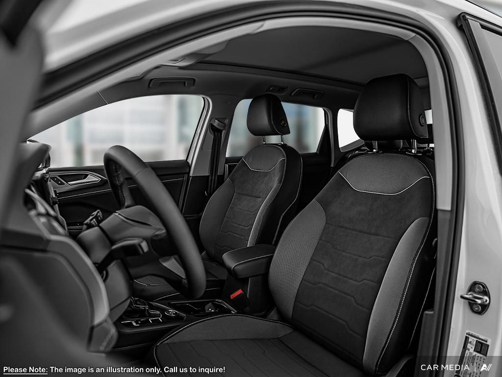 2025 Volkswagen Taos Comfortline Black Edition 4MOTION Black Edition Style, AWD Grip, Smart Safety & Tech
