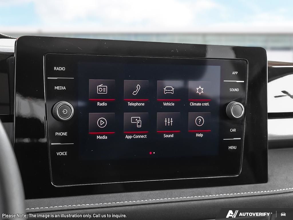 2025 Volkswagen Taos Comfortline Black Edition 4MOTION Black Edition Style, AWD Grip, Smart Safety & Tech