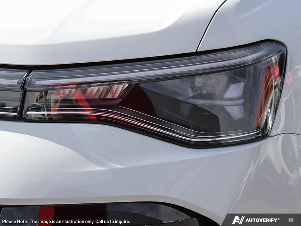 2025 Volkswagen Taos Comfortline Black Edition 4MOTION Black Edition Style, AWD Grip, Smart Safety & Tech