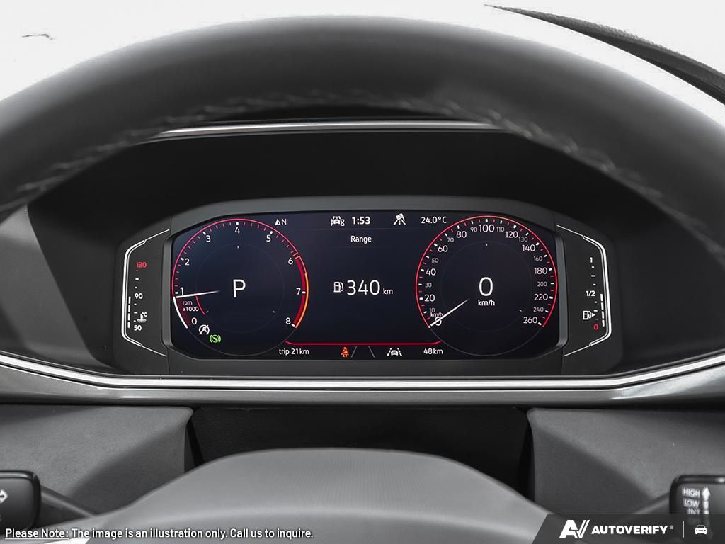 2025 Volkswagen Taos Comfortline Black Edition 4MOTION Black Edition Style, AWD Grip, Smart Safety & Tech