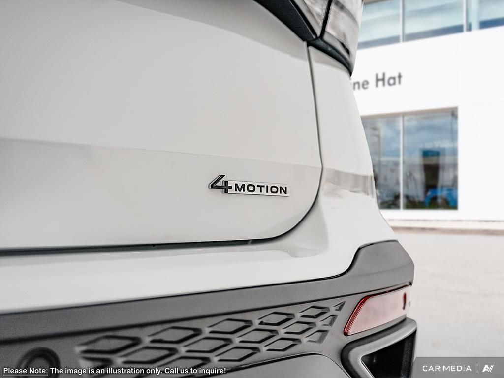 2025 Volkswagen Taos Comfortline Black Edition 4MOTION Black Edition Style, AWD Grip, Smart Safety & Tech