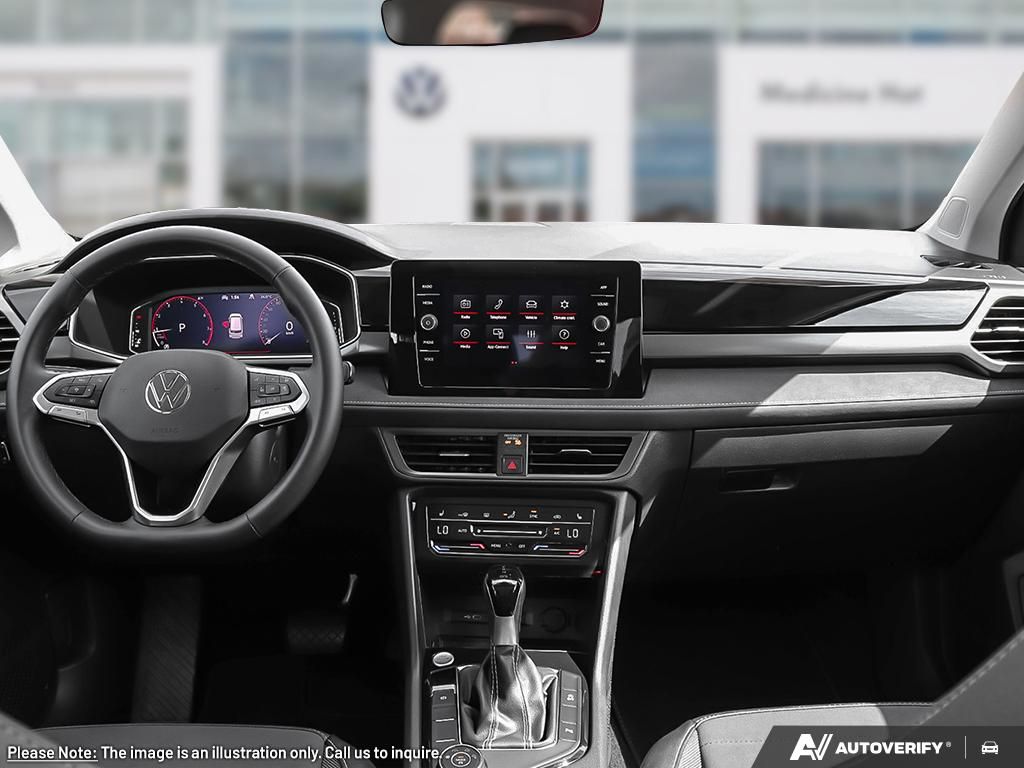 2025 Volkswagen Taos Comfortline Black Edition 4MOTION Black Edition Style, AWD Grip, Smart Safety & Tech