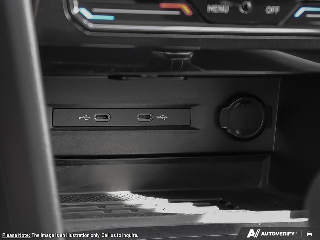 2025 Volkswagen Taos Comfortline Black Edition 4MOTION Black Edition Style, AWD Grip, Smart Safety & Tech